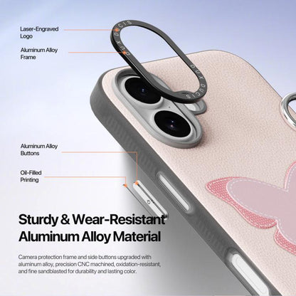 DUX DUCIS LUVY Series Phone Case with Finger Ring Buckle, For iPhone 17
