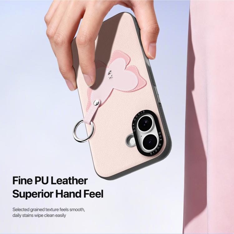 DUX DUCIS LUVY Series Phone Case with Finger Ring Buckle, For iPhone 17