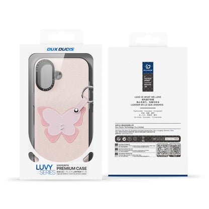DUX DUCIS LUVY Series Phone Case with Finger Ring Buckle, For iPhone 17
