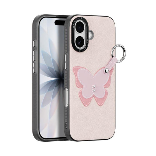 DUX DUCIS LUVY Series Phone Case with Finger Ring Buckle, For iPhone 17