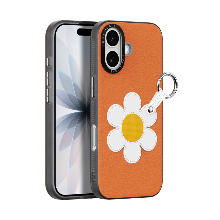 DUX DUCIS LUVY Series Phone Case with Finger Ring Buckle, For iPhone 17