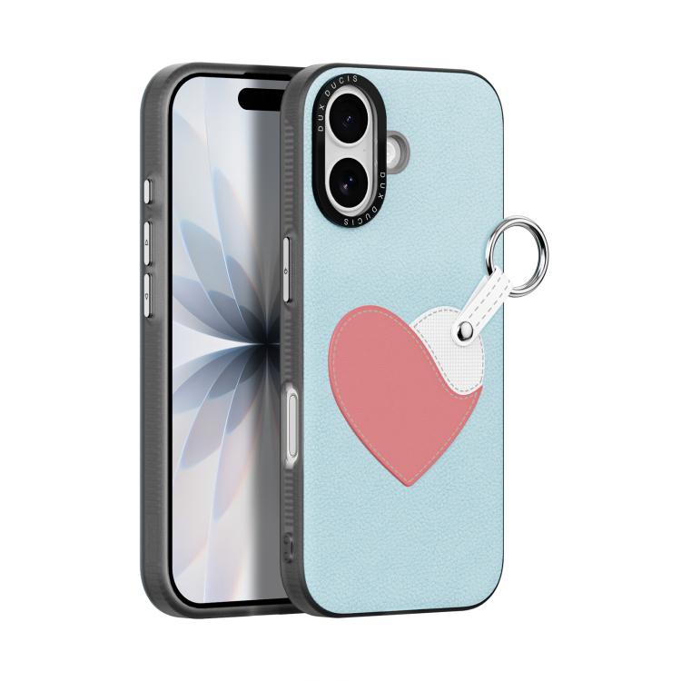 DUX DUCIS LUVY Series Phone Case with Finger Ring Buckle, For iPhone 17