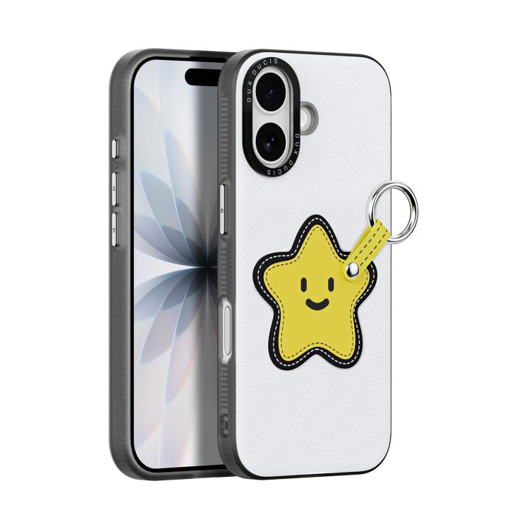 DUX DUCIS LUVY Series Phone Case with Finger Ring Buckle, For iPhone 17