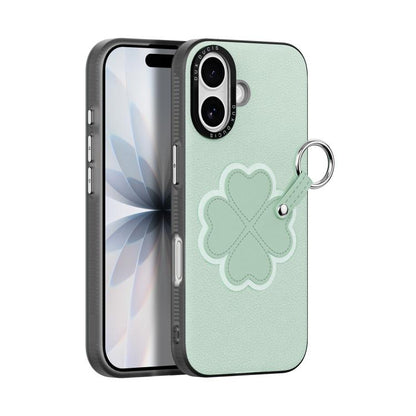 DUX DUCIS LUVY Series Phone Case with Finger Ring Buckle, For iPhone 17