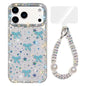 Sparkling IMD Colorful Bow Phone Case with Bracelet, For iPhone 17 Pro Max, For iPhone 17 Pro