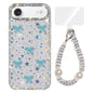 Sparkling IMD Colorful Bow Phone Case with Bracelet, For iPhone 17, For iPhone Air