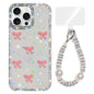 Sparkling IMD Colorful Bow Phone Case with Bracelet, For iPhone 13 Pro Max, For iPhone 13 Pro