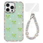 Sparkling IMD Colorful Bow Phone Case with Bracelet, For iPhone 13 Pro Max, For iPhone 13 Pro