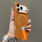 Skin-feel Magnetic TPU Phone Case with Silicone Strap, For iPhone 17 Pro Max, For iPhone 17 Pro, For iPhone 17, For iPhone Air