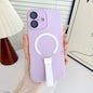 Eagle Eye Dual-layer Jelly Magnetic Phone Case with Silicone Strap & Lens Film, For iPhone 16 Plus, For iPhone 16, For iPhone 15 Pro Max