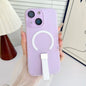 Eagle Eye Dual-layer Jelly Magnetic Phone Case with Silicone Strap & Lens Film, For iPhone 14 Plus, For iPhone 14, For iPhone 14 Pro