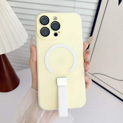 Eagle Eye Dual-layer Jelly Magnetic Phone Case with Silicone Strap & Lens Film, For iPhone 14 Plus, For iPhone 14, For iPhone 14 Pro