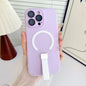 Eagle Eye Dual-layer Jelly Magnetic Phone Case with Silicone Strap & Lens Film, For iPhone 14 Plus, For iPhone 14, For iPhone 14 Pro