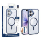 XDcase JINDUN Clear Cover Independent Metal Button Magnetic Phone Case, For iPhone 18 Pro /17 Pro, For iPhone 18 Pro Max / 17 Pro Max, For iPhone 17