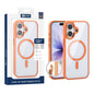 XDcase JINDUN Clear Cover Independent Metal Button Magnetic Phone Case, For iPhone 18 Pro /17 Pro, For iPhone 18 Pro Max / 17 Pro Max, For iPhone 17