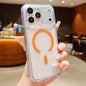 Frosted PC Hybrid TPU Magnetic Phone Case with AI Sensing Key, For iPhone 17 Pro Max, For iPhone 17 Pro, For iPhone 17, For iPhone Air, For iPhone 16 Pro Max, For iPhone 16 Pro