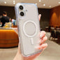 Frosted PC Hybrid TPU Magnetic Phone Case with AI Sensing Key, For iPhone 17 Pro Max, For iPhone 17 Pro, For iPhone 17, For iPhone Air, For iPhone 16 Pro Max, For iPhone 16 Pro