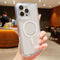 Frosted PC Hybrid TPU Magnetic Phone Case with AI Sensing Key, For iPhone 17 Pro Max, For iPhone 17 Pro, For iPhone 17, For iPhone Air, For iPhone 16 Pro Max, For iPhone 16 Pro