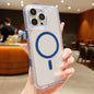 Frosted PC Hybrid TPU Magnetic Phone Case with AI Sensing Key, For iPhone 17 Pro Max, For iPhone 17 Pro, For iPhone 17, For iPhone Air, For iPhone 16 Pro Max, For iPhone 16 Pro