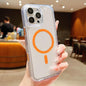 Frosted PC Hybrid TPU Magnetic Phone Case with AI Sensing Key, For iPhone 17 Pro Max, For iPhone 17 Pro, For iPhone 17, For iPhone Air, For iPhone 16 Pro Max, For iPhone 16 Pro