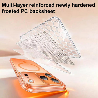 Frosted PC Hybrid TPU Magnetic Phone Case with AI Sensing Key, For iPhone 17 Pro Max, For iPhone 17 Pro, For iPhone 17, For iPhone Air, For iPhone 16 Pro Max, For iPhone 16 Pro