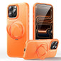 Leather Texture 360 Degrees Rotating Magnetic Holder Phone Case, For iPhone 17 Pro Max, For iPhone 17 Pro, For iPhone 17, For iPhone Air, For iPhone 16 Pro Max, For iPhone 16 Pro, For iPhone 16 Plus, For iPhone 16
