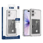 XDcase Clear TPU Card Slot Precision Hole Phone Case, For iPhone 17 Pro Max, For iPhone 17 Pro, For iPhone 17, For iPhone Air