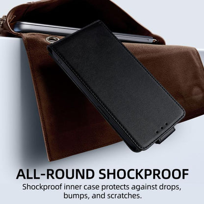 Vertical Flip Cover Solid Color Vegan Leather Phone Case with Crossbody Chain, For iPhone 11 Pro Max, For iPhone 11, For iPhone 11 Pro