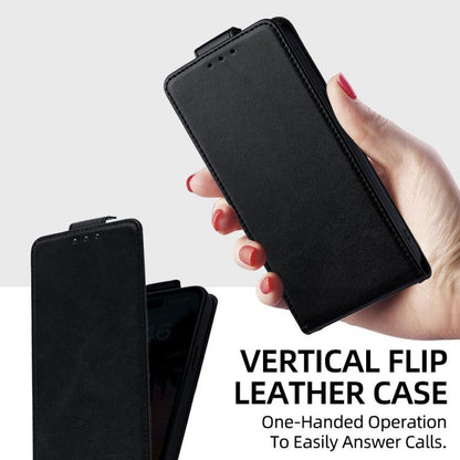 Vertical Flip Cover Solid Color Vegan Leather Phone Case with Crossbody Chain, For iPhone 11 Pro Max, For iPhone 11, For iPhone 11 Pro