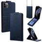 Vertical Flip Cover Solid Color Vegan Leather Phone Case with Crossbody Chain, For iPhone 11 Pro Max, For iPhone 11, For iPhone 11 Pro