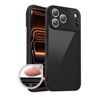 XDcase AI Button Integrated Full Coverage Imitation Silicone Phone Case, For iPhone 17 Pro Max, For iPhone 17 Pro