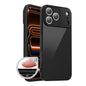 XDcase AI Button Integrated Full Coverage Imitation Silicone Phone Case, For iPhone 17 Pro Max, For iPhone 17 Pro