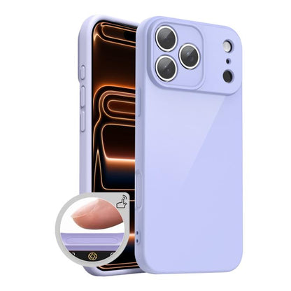 XDcase AI Button Integrated Full Coverage Imitation Silicone Phone Case, For iPhone 17 Pro Max, For iPhone 17 Pro