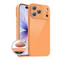 XDcase AI Button Integrated Full Coverage Imitation Silicone Phone Case, For iPhone 17 Pro Max, For iPhone 17 Pro