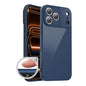 XDcase AI Button Integrated Full Coverage Imitation Silicone Phone Case, For iPhone 17 Pro Max, For iPhone 17 Pro