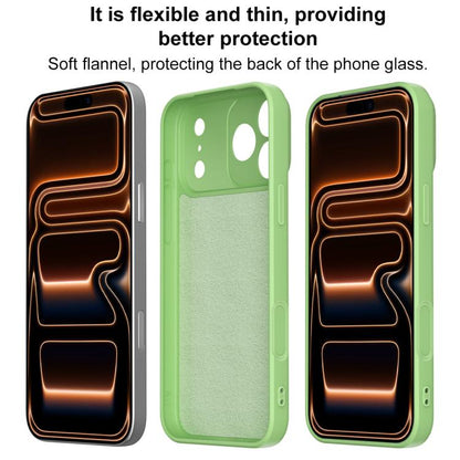 XDcase AI Button Integrated Full Coverage Imitation Silicone Phone Case, For iPhone 17 Pro Max, For iPhone 17 Pro