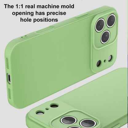 XDcase AI Button Integrated Full Coverage Imitation Silicone Phone Case, For iPhone 17 Pro Max, For iPhone 17 Pro