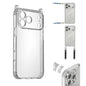 XDcase Candy DIY Detachable Lanyard Hole Shockproof Phone Case, For iPhone 17 Pro Max, For iPhone 17 Pro, For iPhone 17, For iPhone Air, For iPhone 16 Pro Max, For iPhone 16 Pro, For iPhone 16 Plus, For iPhone 16