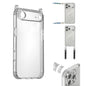 XDcase Candy DIY Detachable Lanyard Hole Shockproof Phone Case, For iPhone 17 Pro Max, For iPhone 17 Pro, For iPhone 17, For iPhone Air, For iPhone 16 Pro Max, For iPhone 16 Pro, For iPhone 16 Plus, For iPhone 16