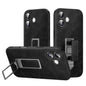 SULADA Wristband Hidden Metal Holder Faux Leather Phone Case, For iPhone 17 Pro Max, For iPhone 17 Pro, For iPhone 17, For iPhone 16 Pro Max, For iPhone 16 Pro, For iPhone 16