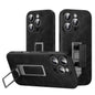 SULADA Wristband Hidden Metal Holder Faux Leather Phone Case, For iPhone 17 Pro Max, For iPhone 17 Pro, For iPhone 17, For iPhone 16 Pro Max, For iPhone 16 Pro, For iPhone 16