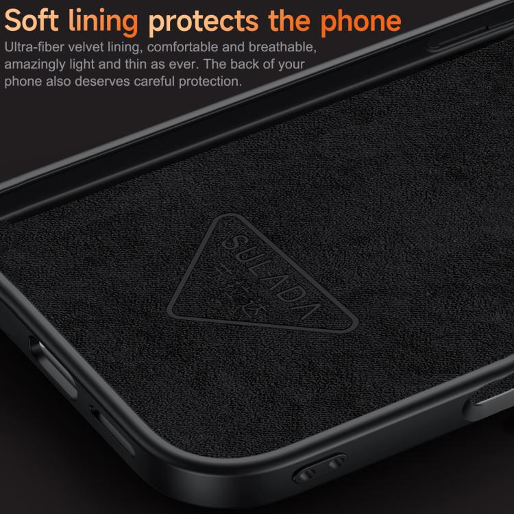 SULADA Wristband Hidden Metal Holder Faux Leather Phone Case, For iPhone 17 Pro Max, For iPhone 17 Pro, For iPhone 17, For iPhone 16 Pro Max, For iPhone 16 Pro, For iPhone 16