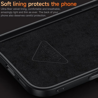 SULADA Wristband Hidden Metal Holder Faux Leather Phone Case, For iPhone 17 Pro Max, For iPhone 17 Pro, For iPhone 17, For iPhone 16 Pro Max, For iPhone 16 Pro, For iPhone 16