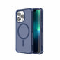 Skin-friendly Magnetic PC + TPU Hybrid Shockproof Phone Case, For iPhone 14 Pro Max, For iPhone 13 Pro Max, For iPhone 13 Pro
