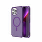 Skin-friendly Magnetic PC + TPU Hybrid Shockproof Phone Case, For iPhone 14 Pro Max, For iPhone 13 Pro Max, For iPhone 13 Pro
