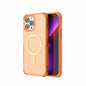 Skin-friendly Magnetic PC + TPU Hybrid Shockproof Phone Case, For iPhone 14 Pro Max, For iPhone 13 Pro Max, For iPhone 13 Pro