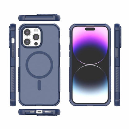 Skin-friendly Magnetic PC + TPU Hybrid Shockproof Phone Case, For iPhone 14 Pro Max, For iPhone 13 Pro Max, For iPhone 13 Pro