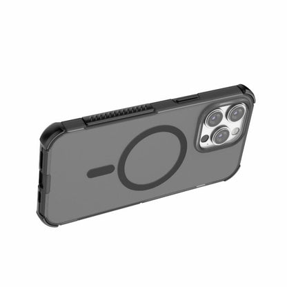 Skin-friendly Magnetic PC + TPU Hybrid Shockproof Phone Case, For iPhone 14 Pro Max, For iPhone 13 Pro Max, For iPhone 13 Pro