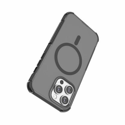 Skin-friendly Magnetic PC + TPU Hybrid Shockproof Phone Case, For iPhone 14 Pro Max, For iPhone 13 Pro Max, For iPhone 13 Pro