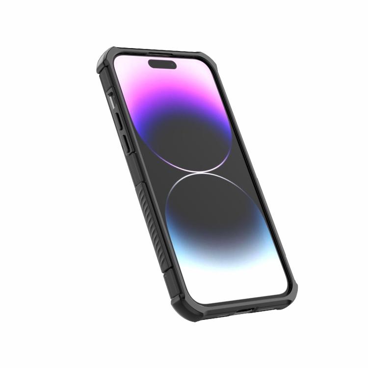 Skin-friendly Magnetic PC + TPU Hybrid Shockproof Phone Case, For iPhone 14 Pro Max, For iPhone 13 Pro Max, For iPhone 13 Pro